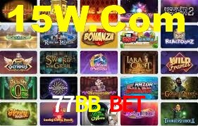 77BB Bet App Interface